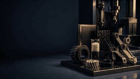 Engineering polymer components and advanced materials testing context