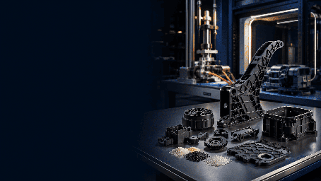Polymer mobility components in an advanced materials testing laboratory