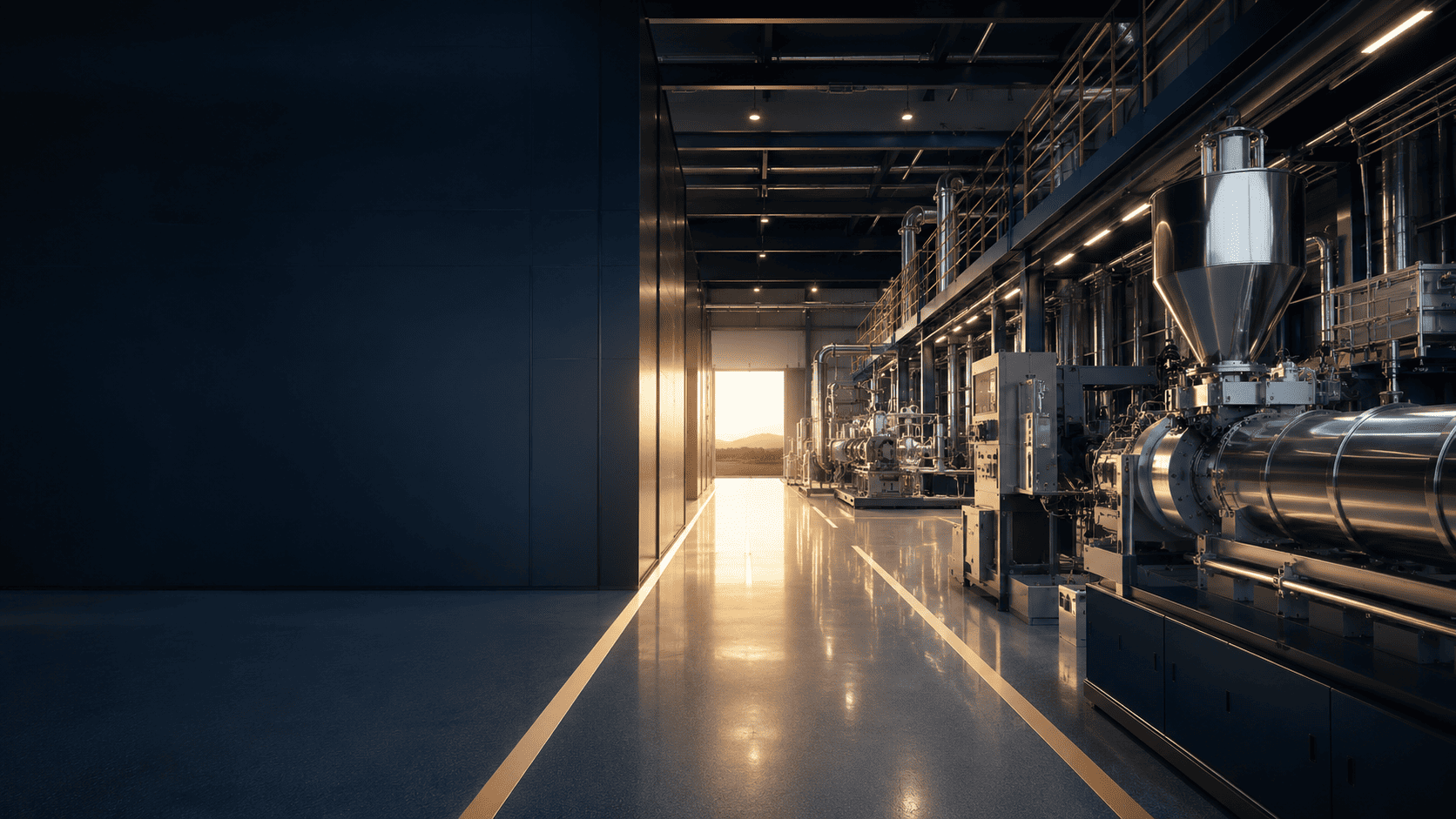 Polymer processing pilot facility prepared for scale-up development